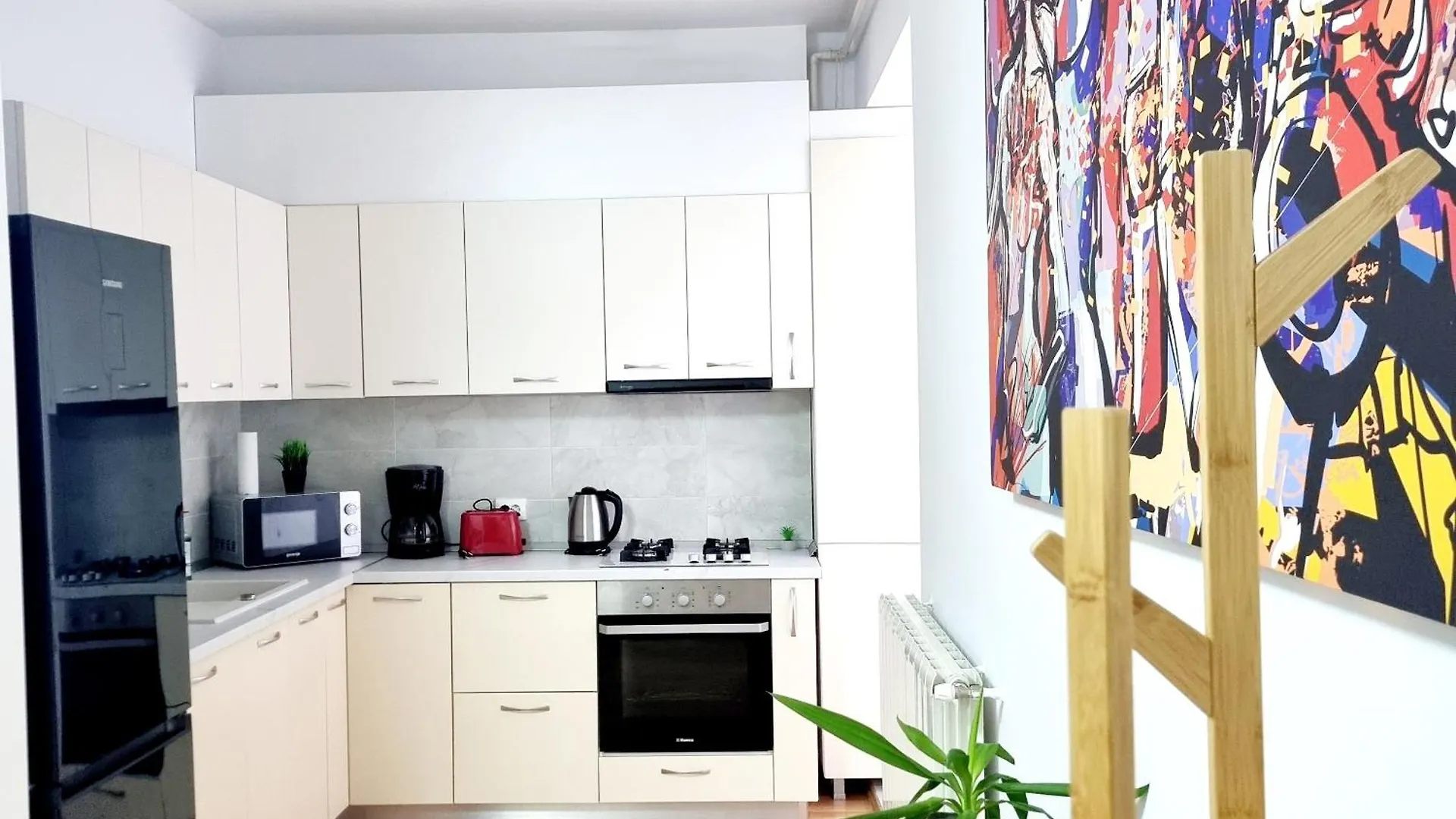 Apartment Ap2 Univibe 1Br Comfy - Universitate Hob Bucharest