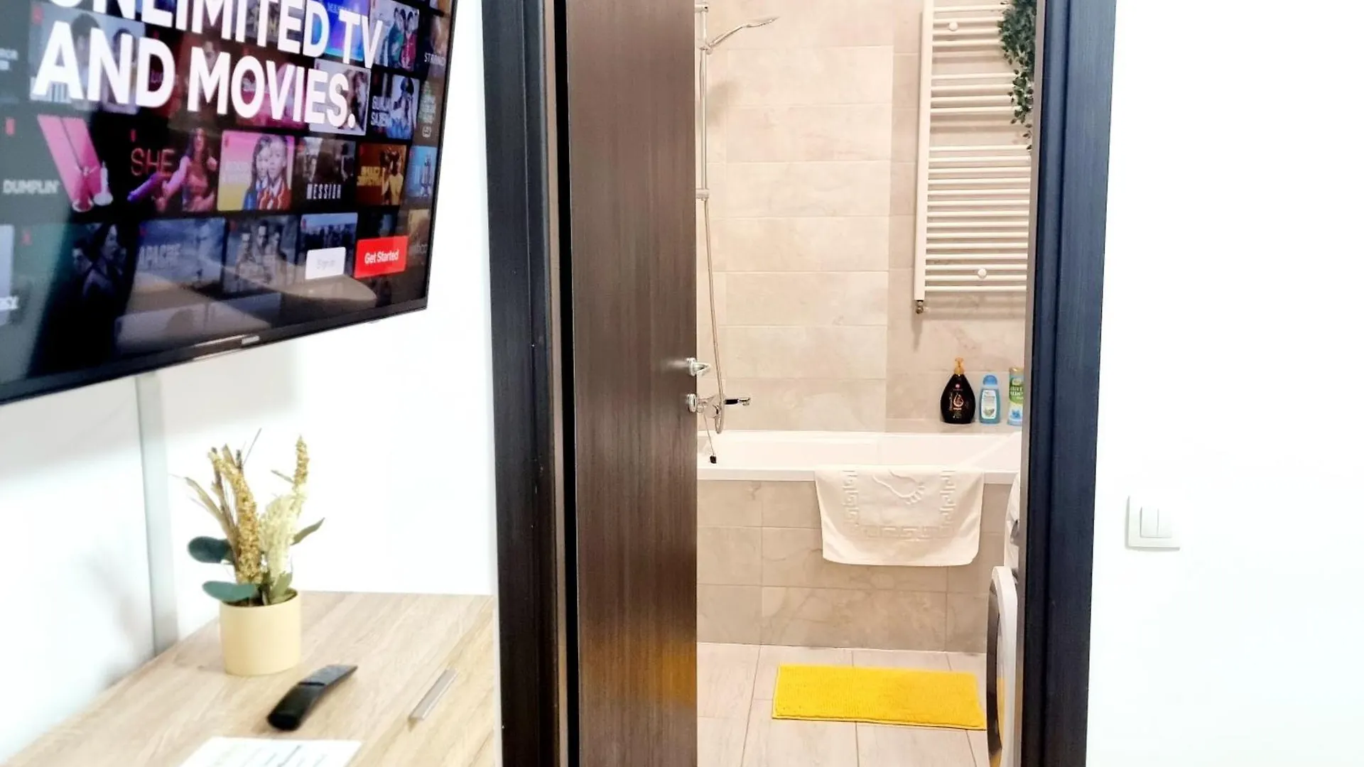 Ap2 Univibe 1Br Comfy - Universitate Hob Bucharest Apartment
